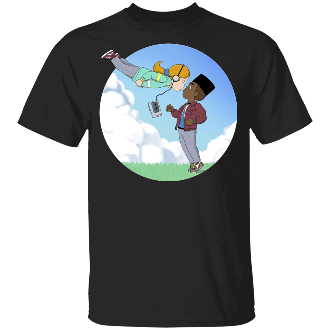 T-Shirts Black / YXS Lucas and Max Youth T-Shirt