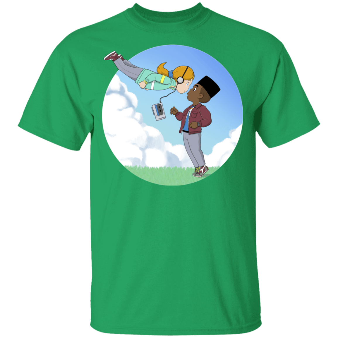 T-Shirts Irish Green / YXS Lucas and Max Youth T-Shirt