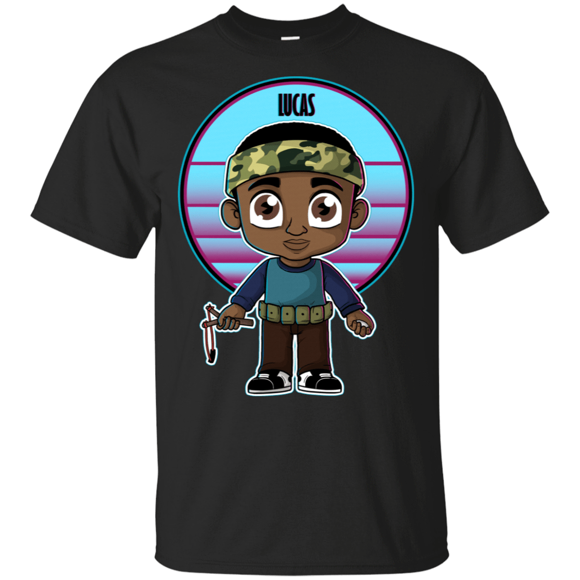 T-Shirts Black / S Lucas Pop T-Shirt