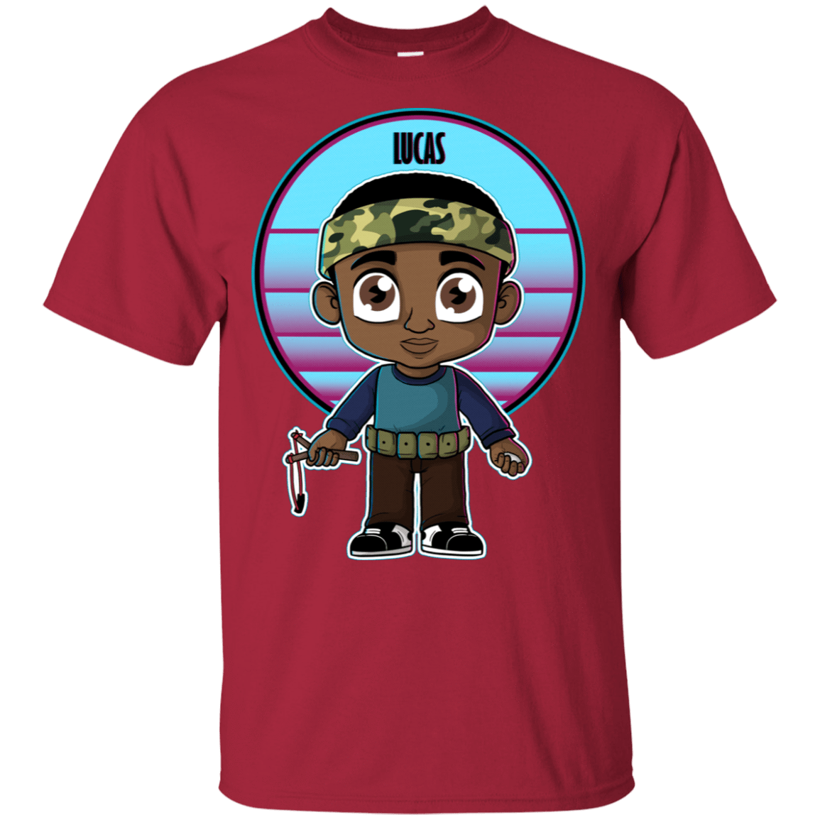 T-Shirts Cardinal / S Lucas Pop T-Shirt