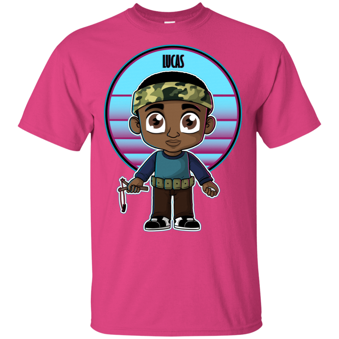 T-Shirts Heliconia / S Lucas Pop T-Shirt