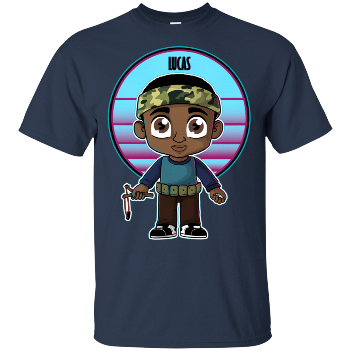 T-Shirts Navy / S Lucas Pop T-Shirt