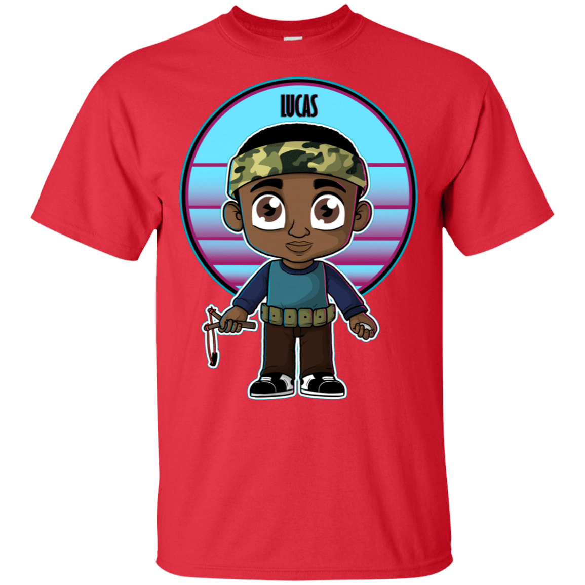 T-Shirts Red / S Lucas Pop T-Shirt