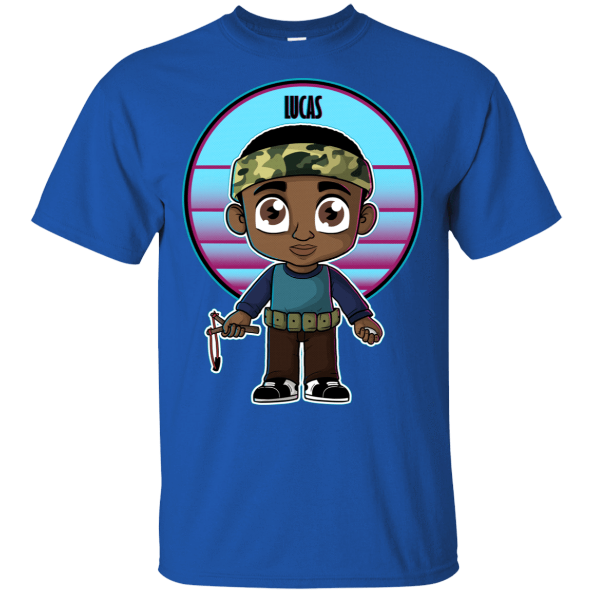 T-Shirts Royal / S Lucas Pop T-Shirt