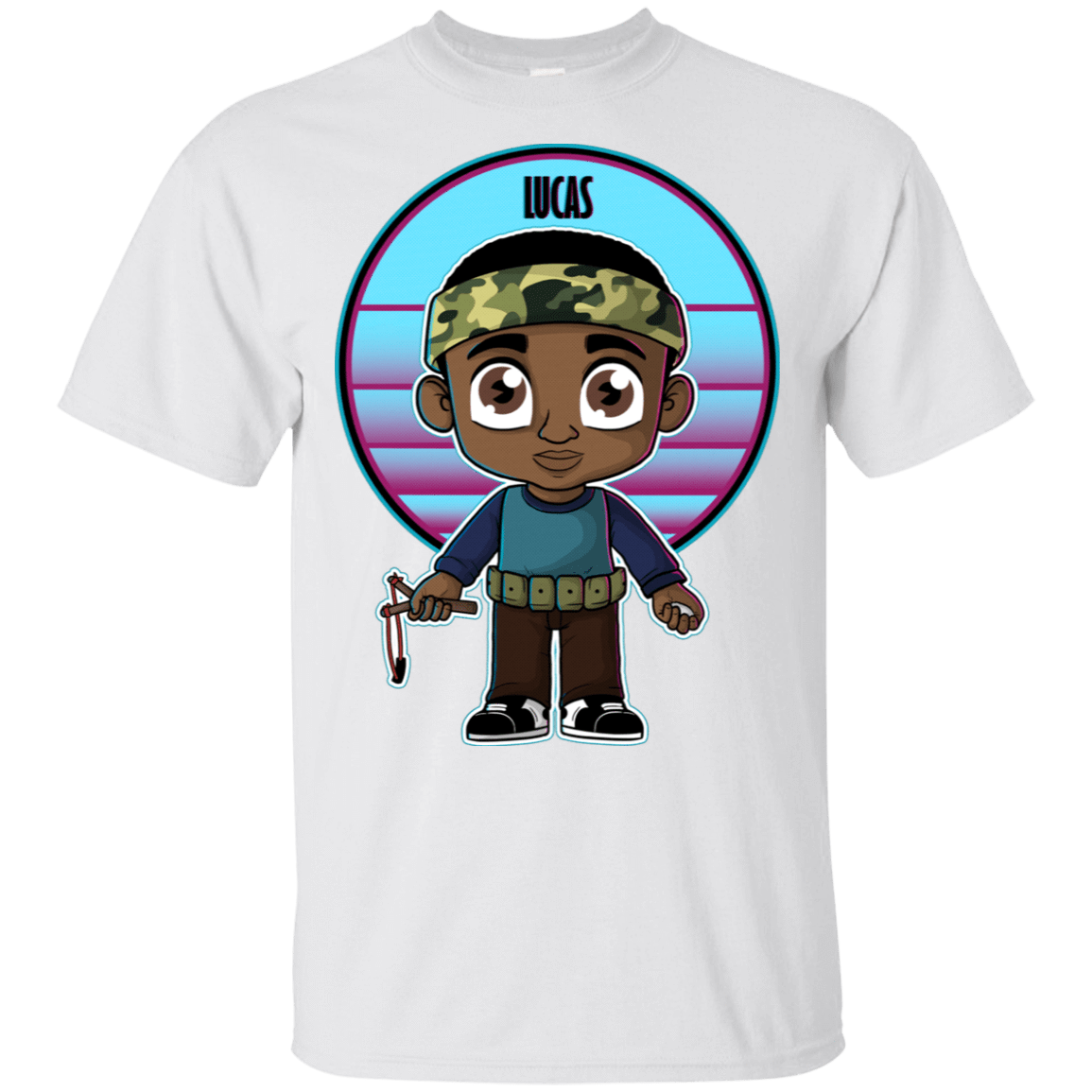 T-Shirts White / S Lucas Pop T-Shirt