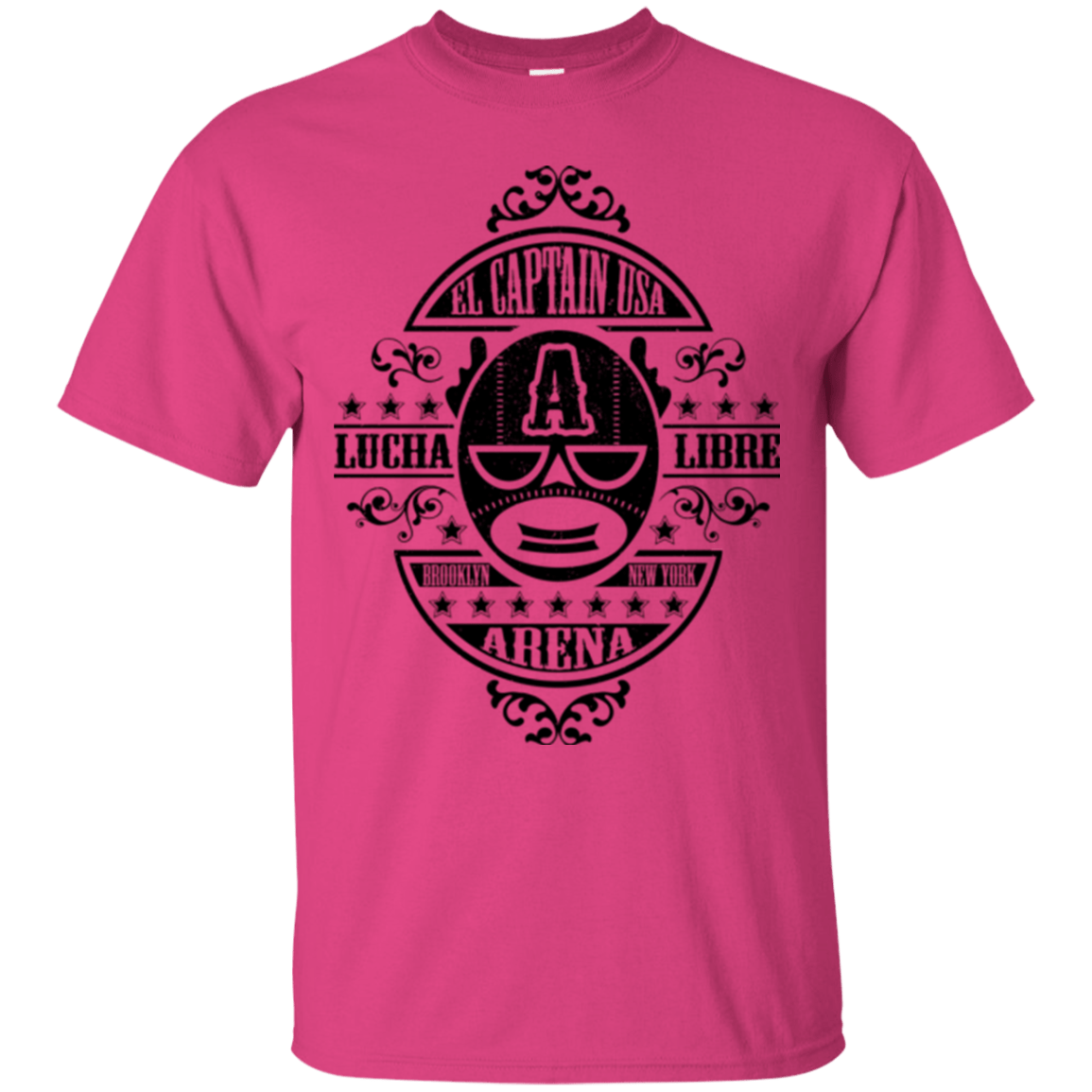 T-Shirts Heliconia / Small Lucha Captain T-Shirt