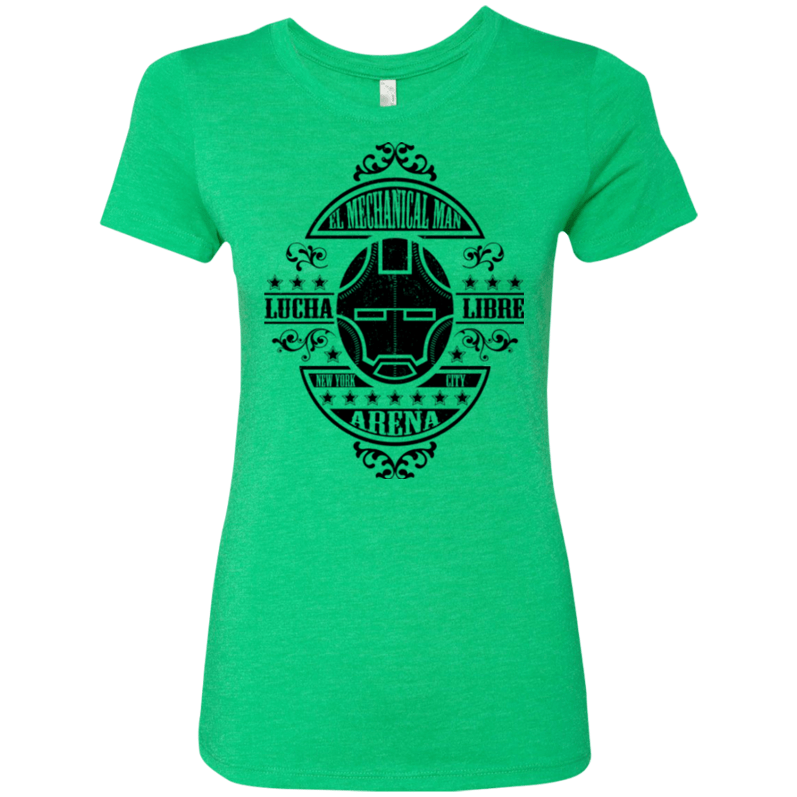 T-Shirts Envy / Small Lucha Mechanical Man Women's Triblend T-Shirt
