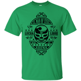 T-Shirts Irish Green / Small luchamanofsteel T-Shirt