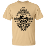 T-Shirts Vegas Gold / Small luchamanofsteel T-Shirt