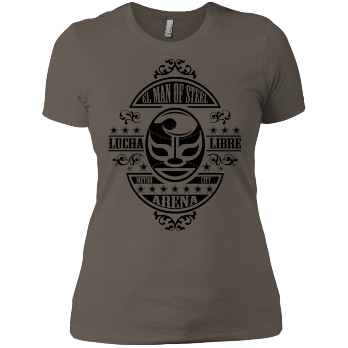 luchamanofsteel Women's Premium T-Shirt
