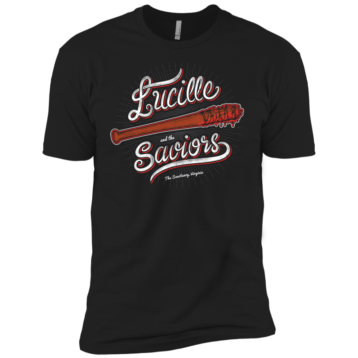 T-Shirts Black / YXS Lucille and the Saviors Boys Premium T-Shirt
