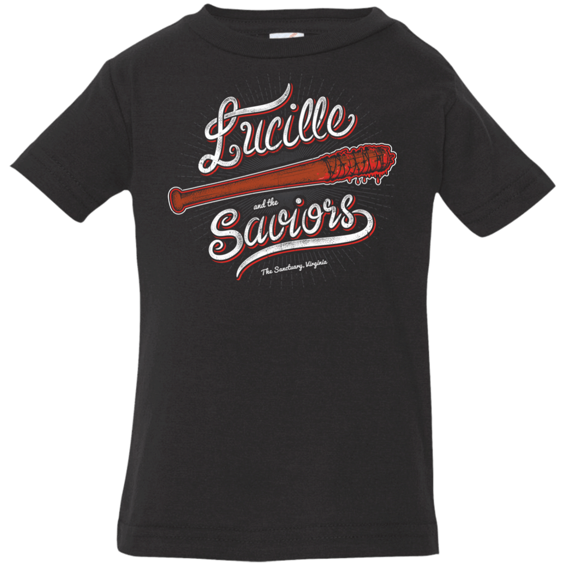 T-Shirts Black / 6 Months Lucille and the Saviors Infant Premium T-Shirt