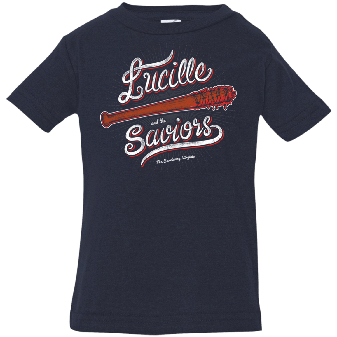 T-Shirts Navy / 6 Months Lucille and the Saviors Infant Premium T-Shirt