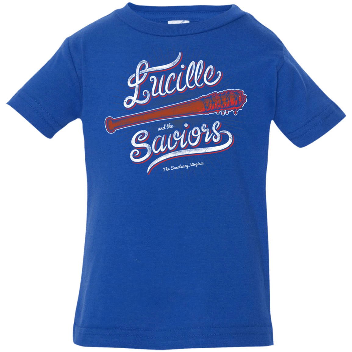 T-Shirts Royal / 6 Months Lucille and the Saviors Infant Premium T-Shirt