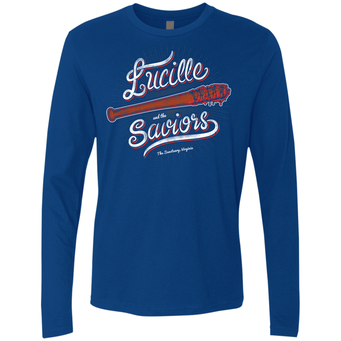 Lucille and the Saviors Men's Premium Long Sleeve