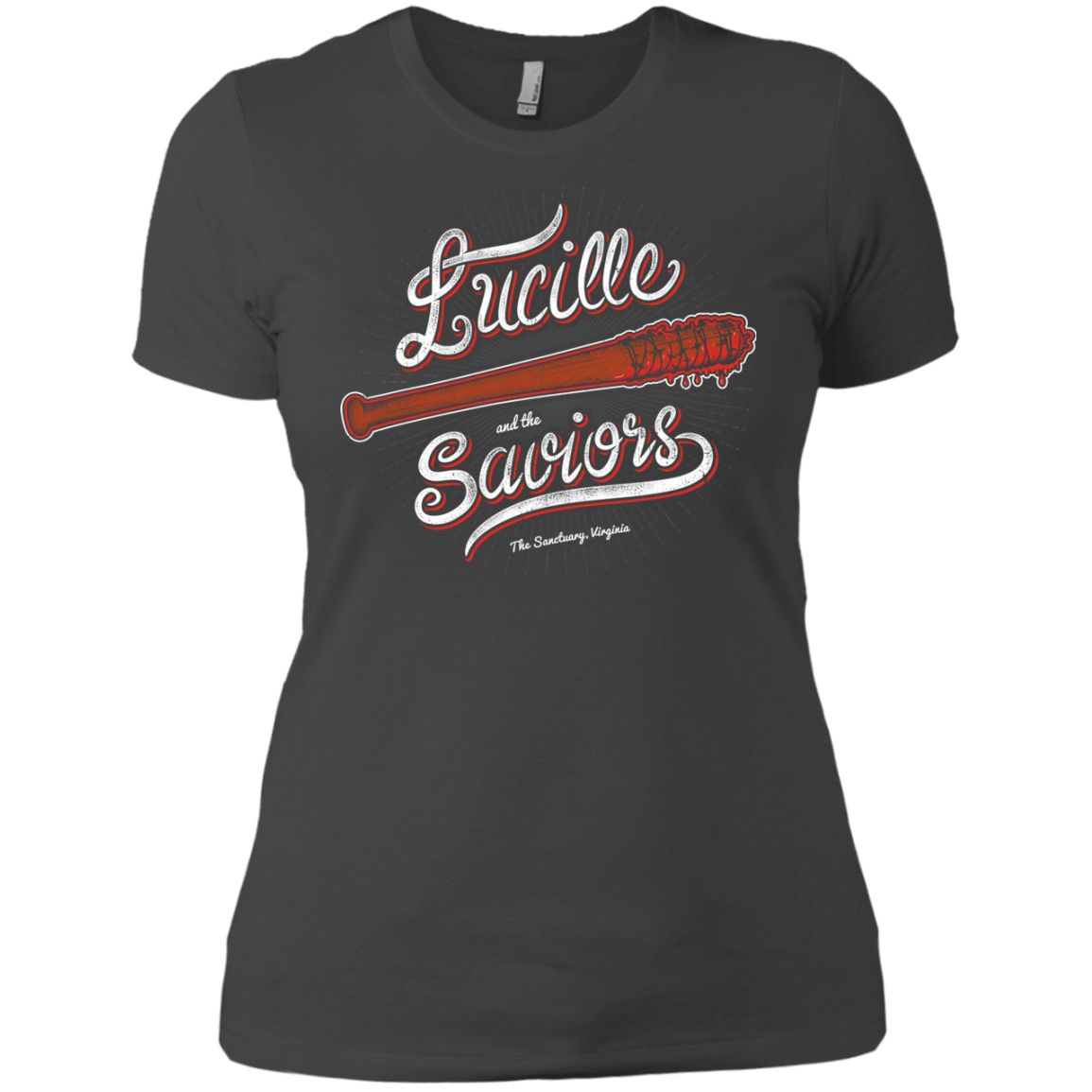 T-Shirts Heavy Metal / X-Small Lucille and the Saviors Women's Premium T-Shirt