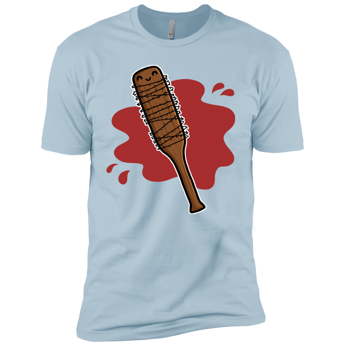 T-Shirts Light Blue / YXS Lucille Boys Premium T-Shirt