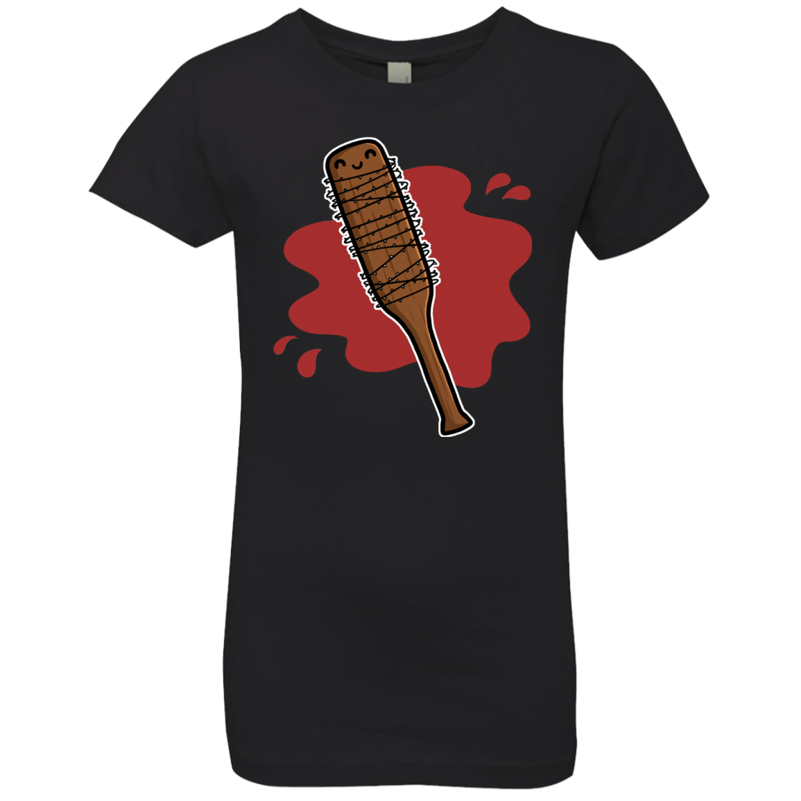 T-Shirts Black / YXS Lucille Girls Premium T-Shirt