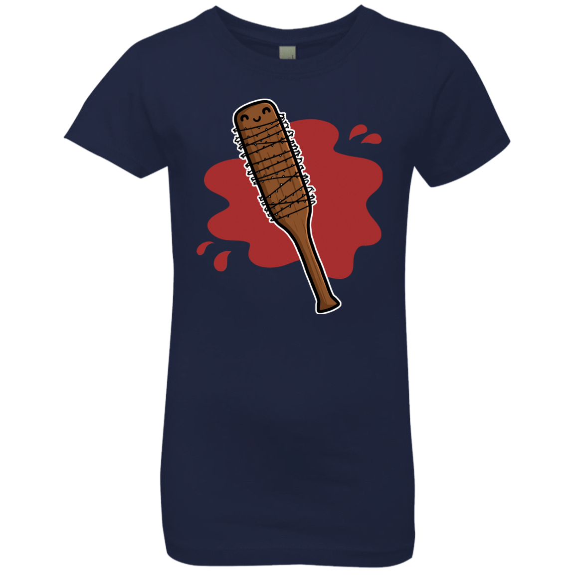 T-Shirts Midnight Navy / YXS Lucille Girls Premium T-Shirt