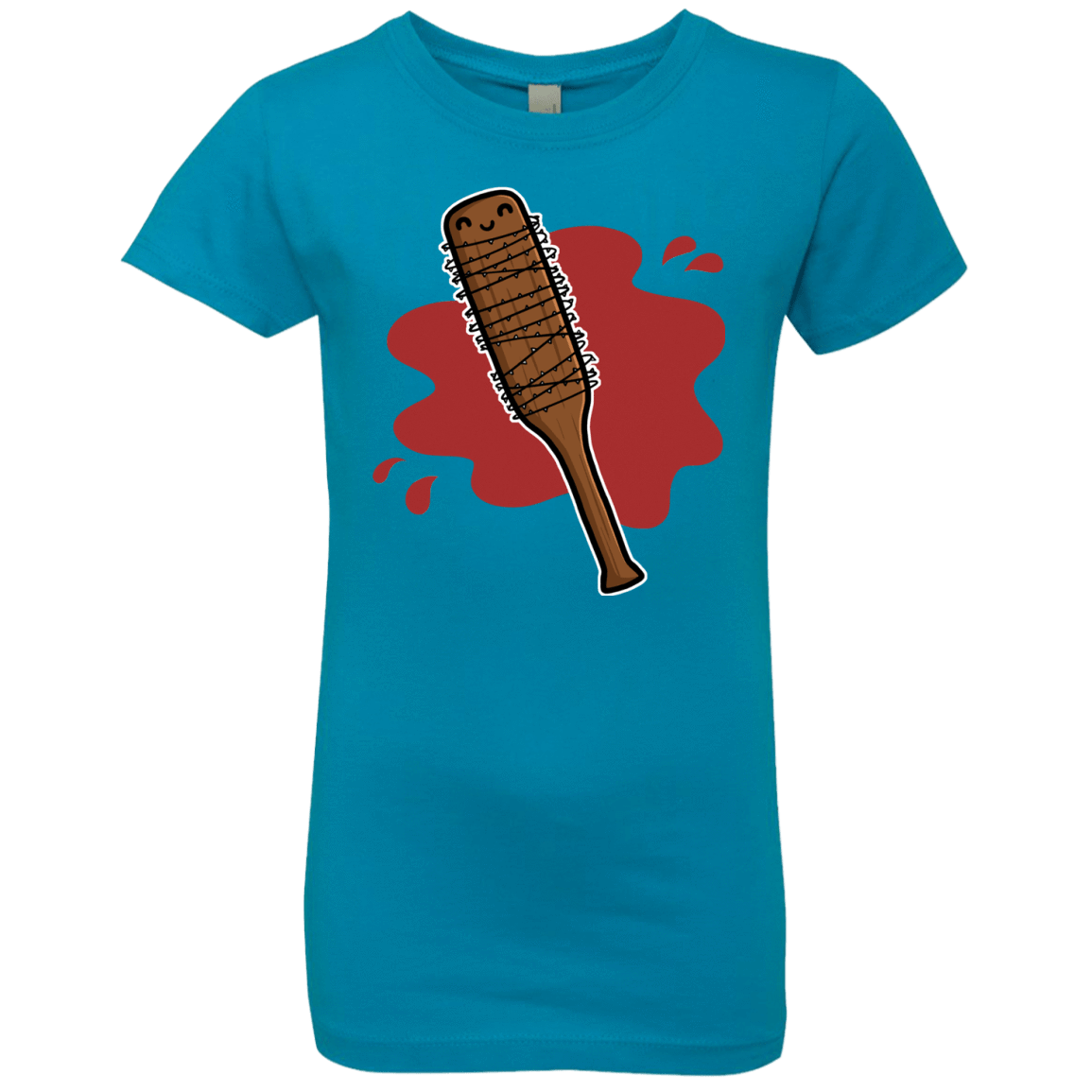 T-Shirts Turquoise / YXS Lucille Girls Premium T-Shirt