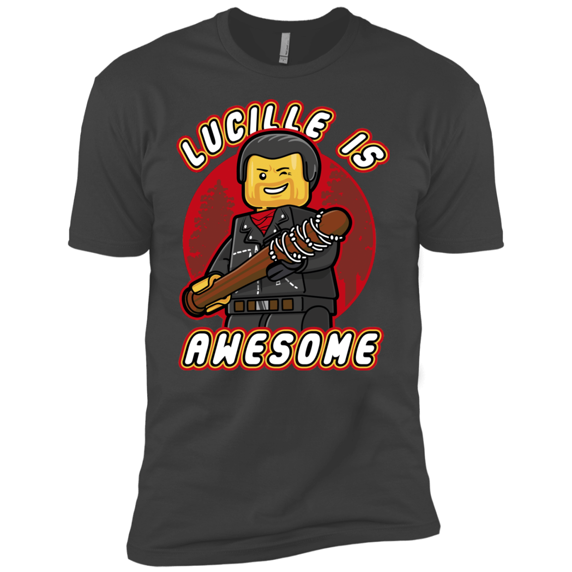 T-Shirts Heavy Metal / YXS Lucille is Awesome Boys Premium T-Shirt
