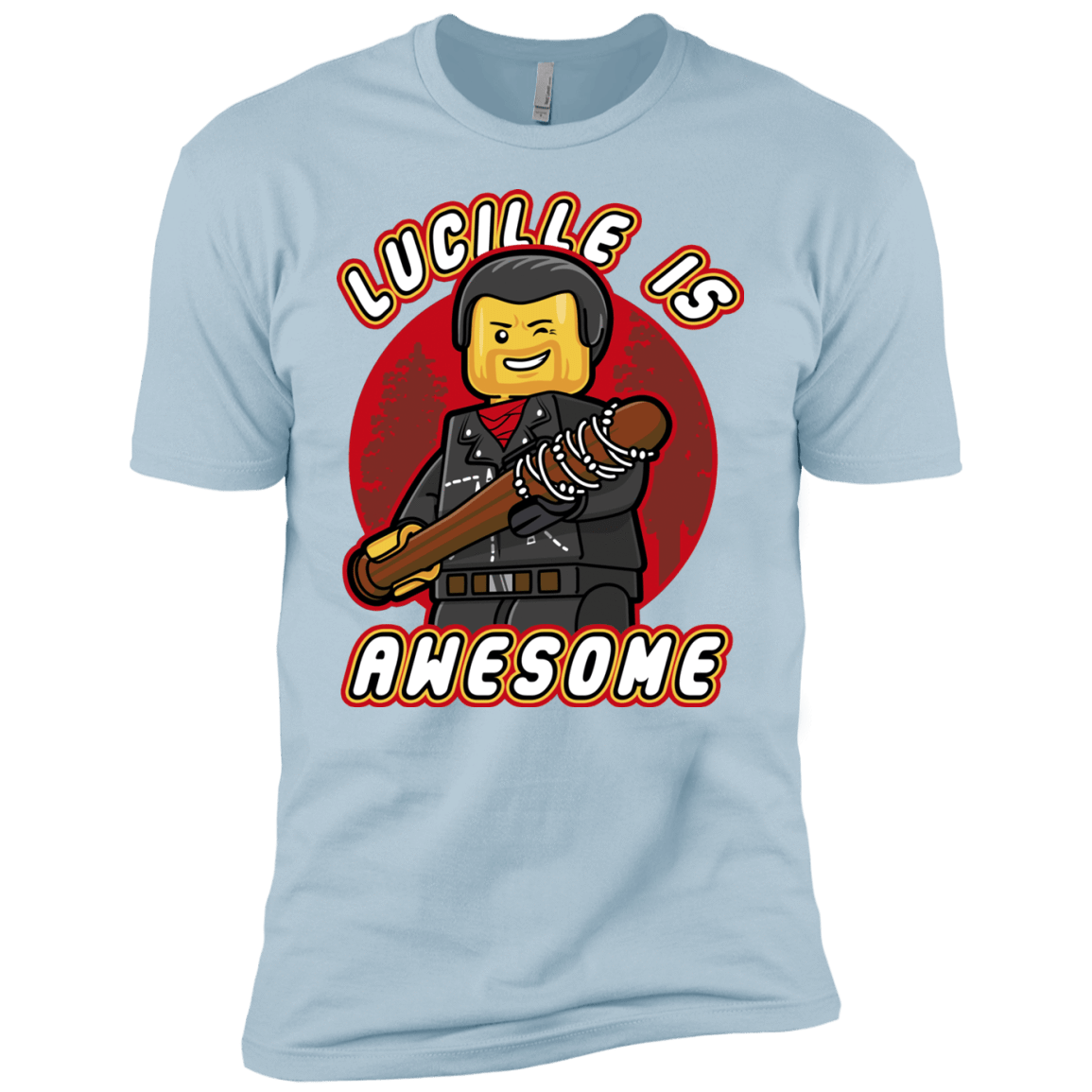 T-Shirts Light Blue / YXS Lucille is Awesome Boys Premium T-Shirt