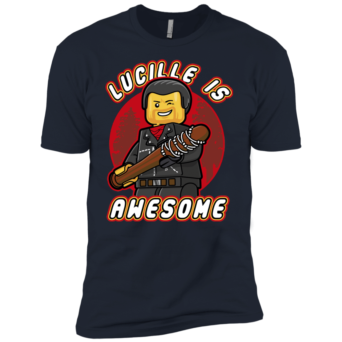 T-Shirts Midnight Navy / YXS Lucille is Awesome Boys Premium T-Shirt