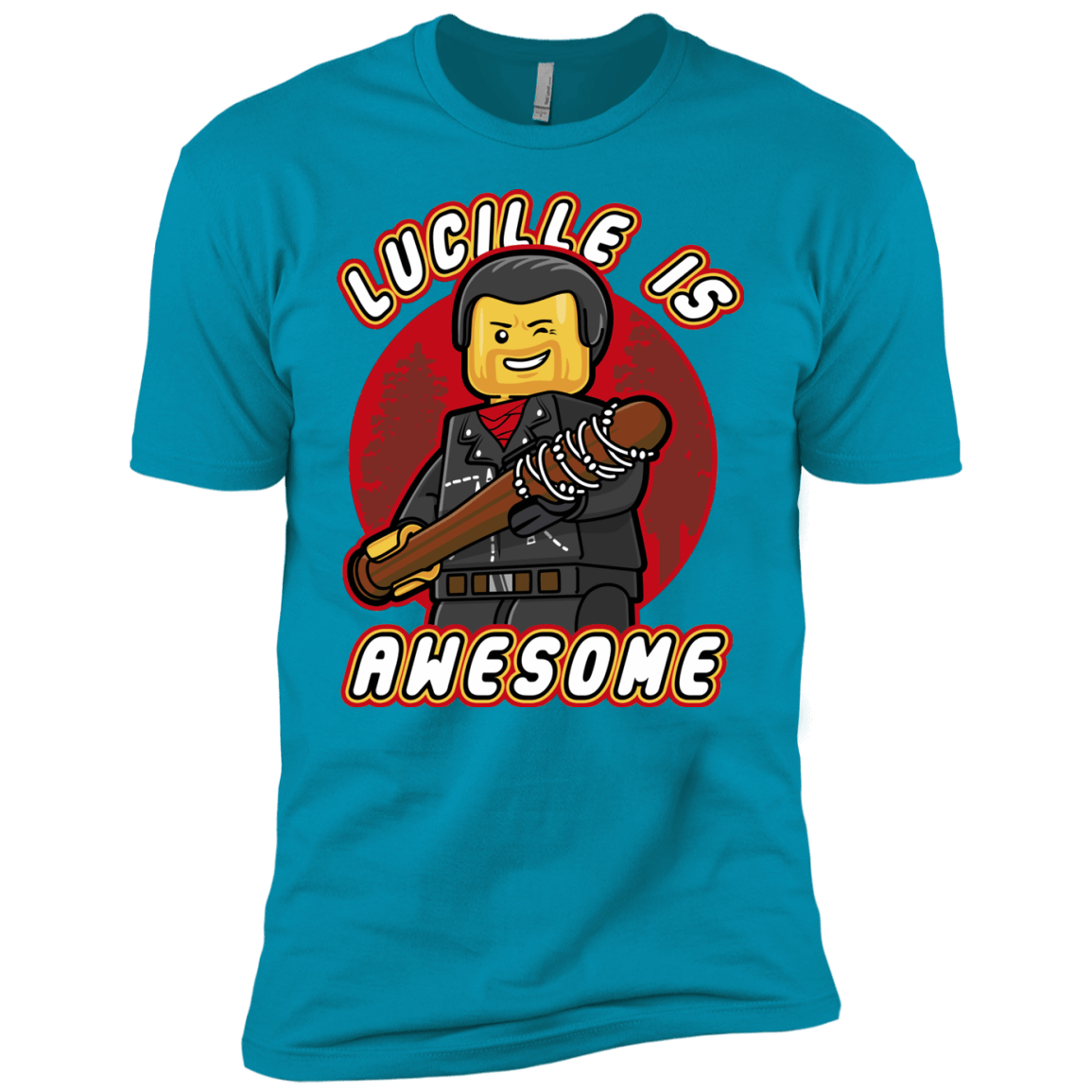 T-Shirts Turquoise / YXS Lucille is Awesome Boys Premium T-Shirt
