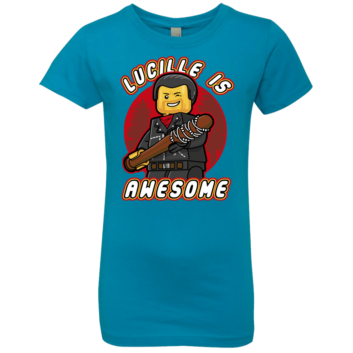 T-Shirts Turquoise / YXS Lucille is Awesome Girls Premium T-Shirt