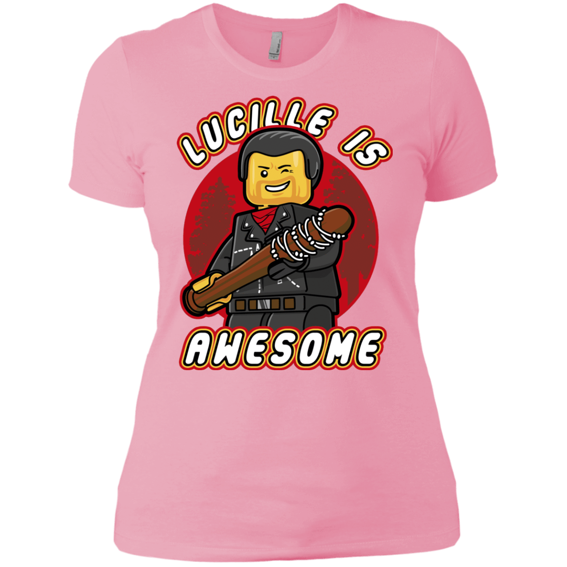 T-Shirts Light Pink / X-Small Lucille is Awesome Women's Premium T-Shirt