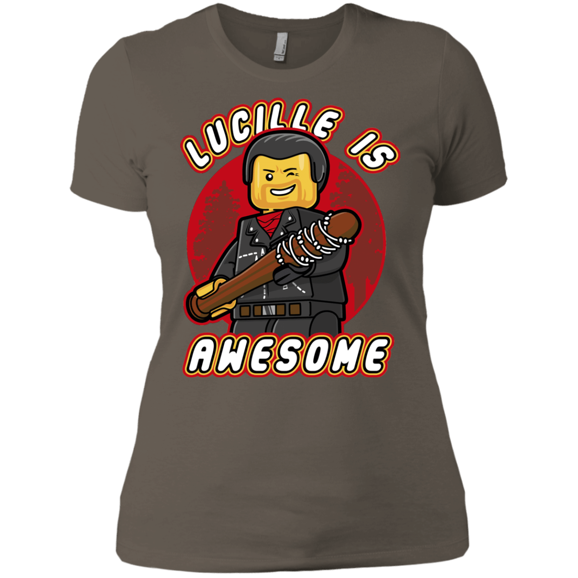 T-Shirts Warm Grey / X-Small Lucille is Awesome Women's Premium T-Shirt