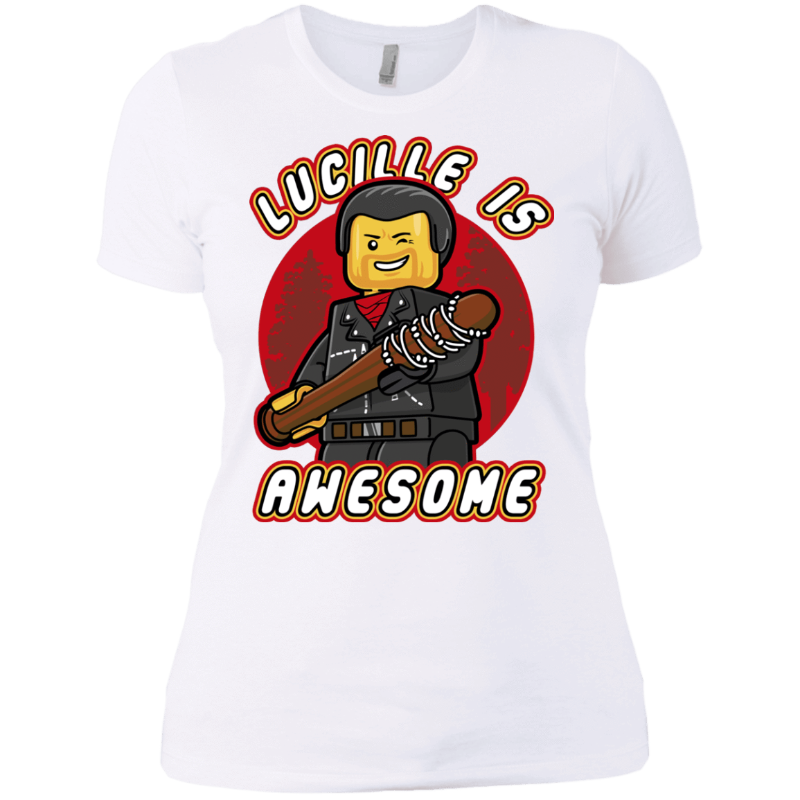 T-Shirts White / X-Small Lucille is Awesome Women's Premium T-Shirt