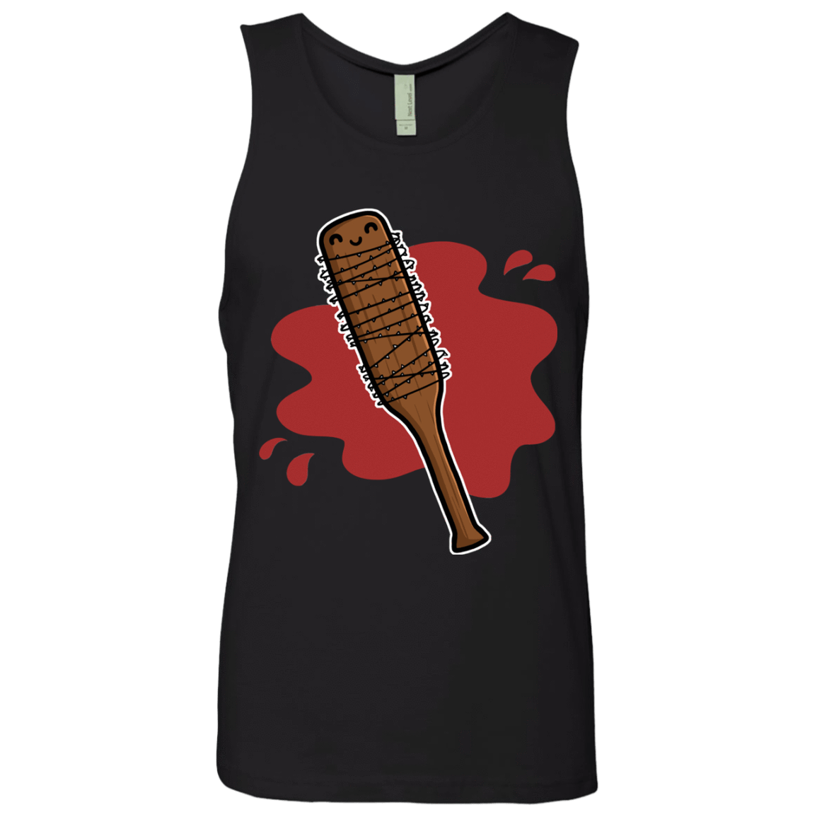 T-Shirts Black / Small Lucille Men's Premium Tank Top