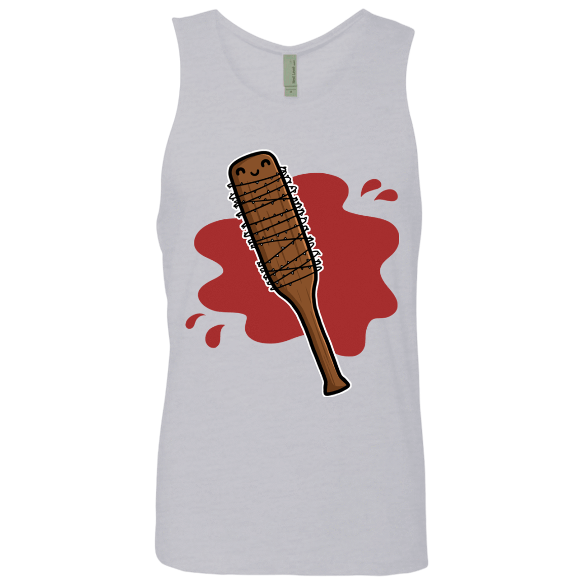 T-Shirts Heather Grey / Small Lucille Men's Premium Tank Top