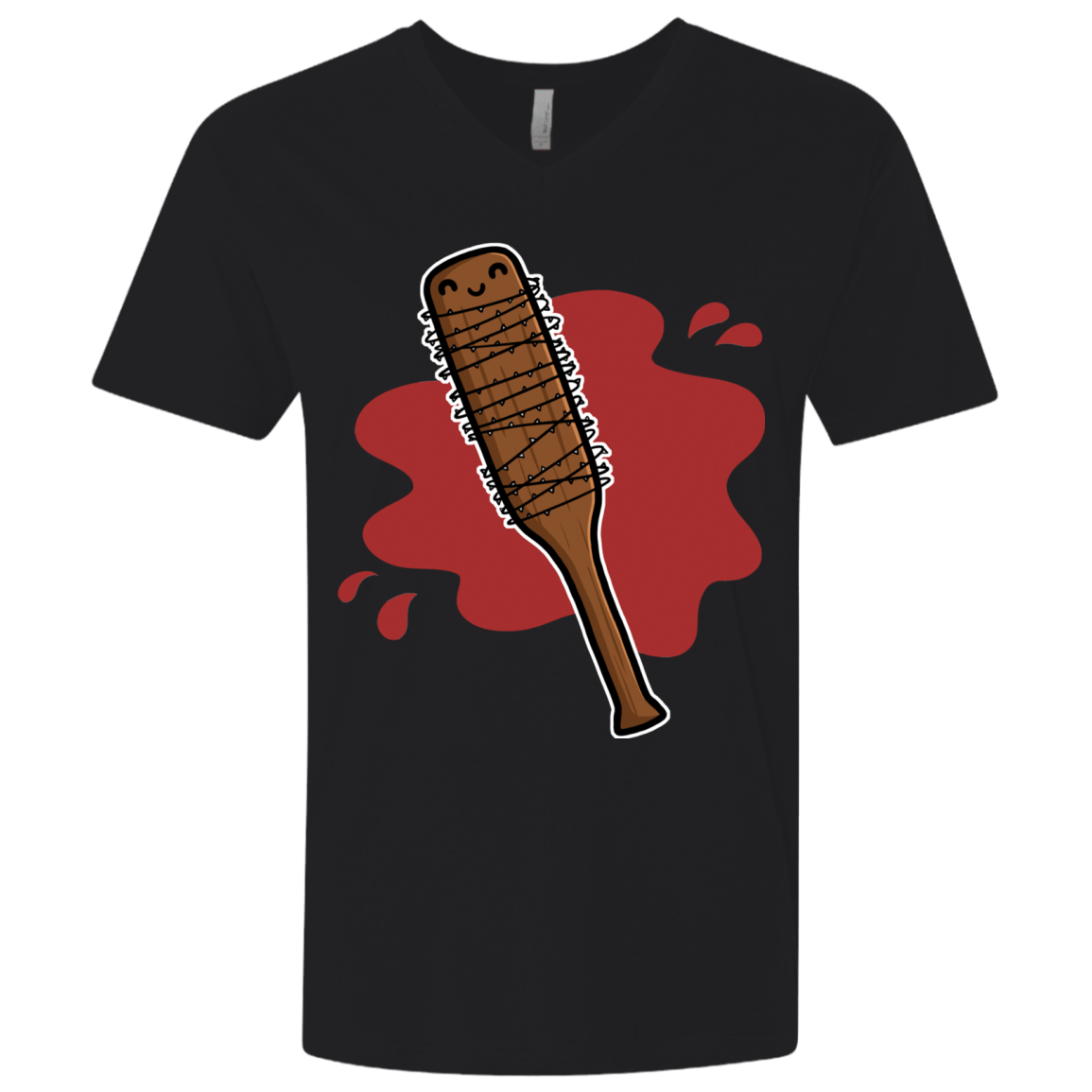 T-Shirts Black / X-Small Lucille Men's Premium V-Neck