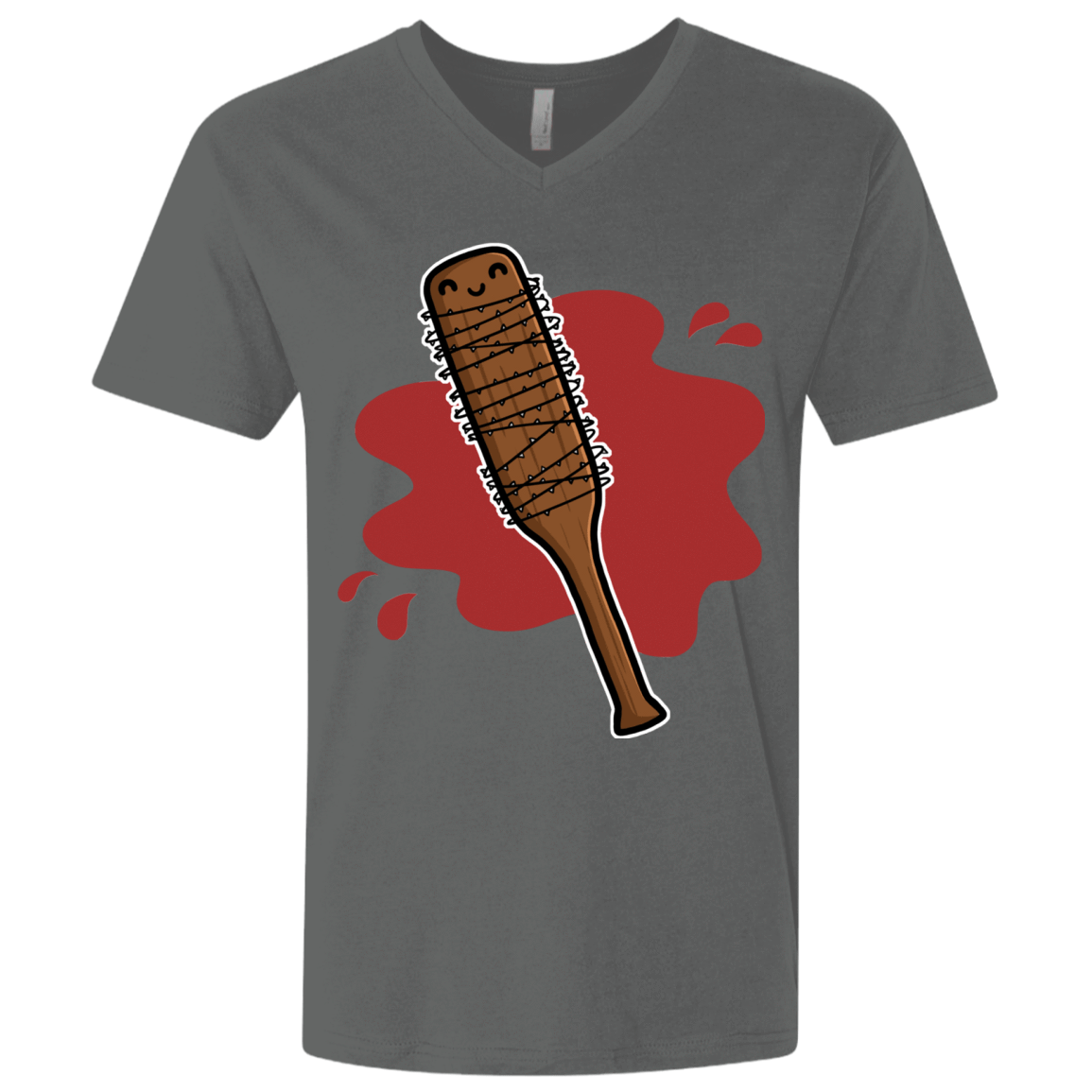 T-Shirts Heavy Metal / X-Small Lucille Men's Premium V-Neck