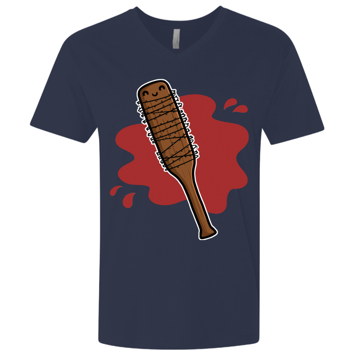 T-Shirts Midnight Navy / X-Small Lucille Men's Premium V-Neck