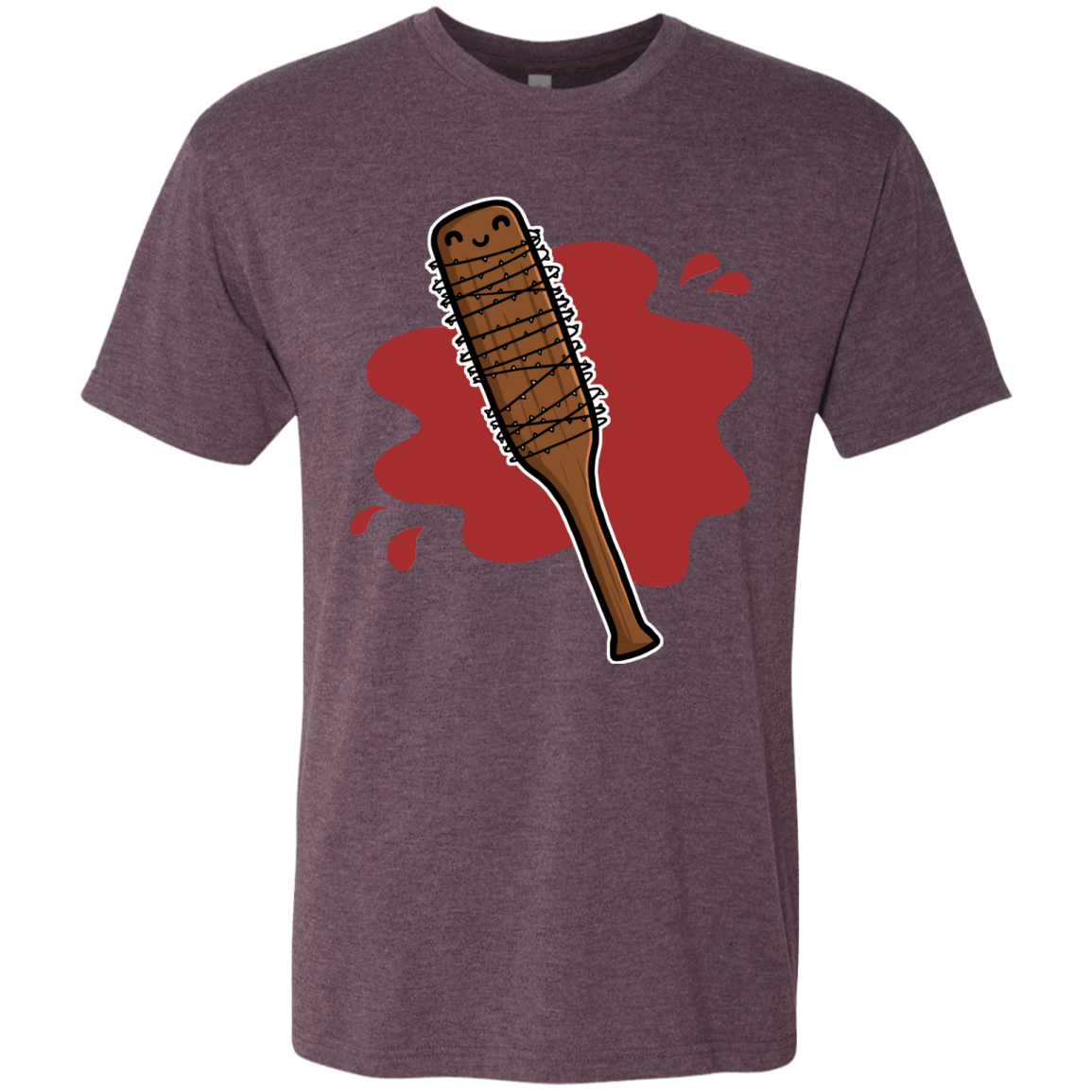 T-Shirts Vintage Purple / Small Lucille Men's Triblend T-Shirt