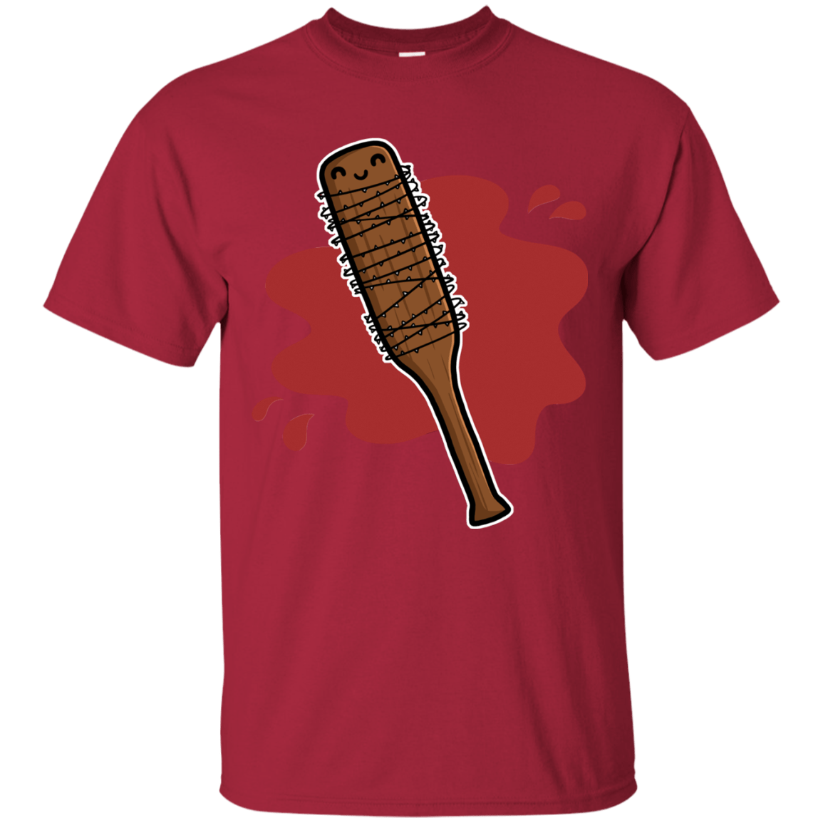 T-Shirts Cardinal / Small Lucille T-Shirt