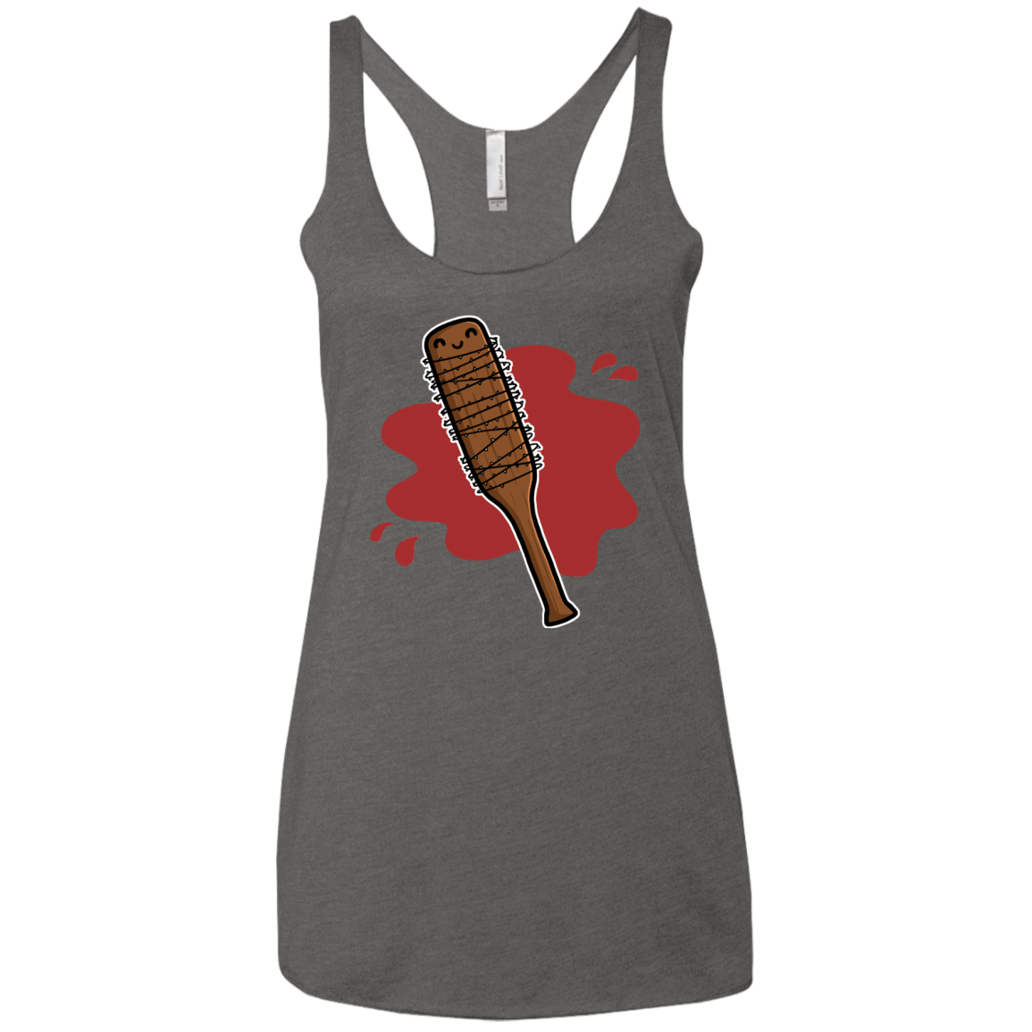 T-Shirts Premium Heather / X-Small Lucille Women's Triblend Racerback Tank