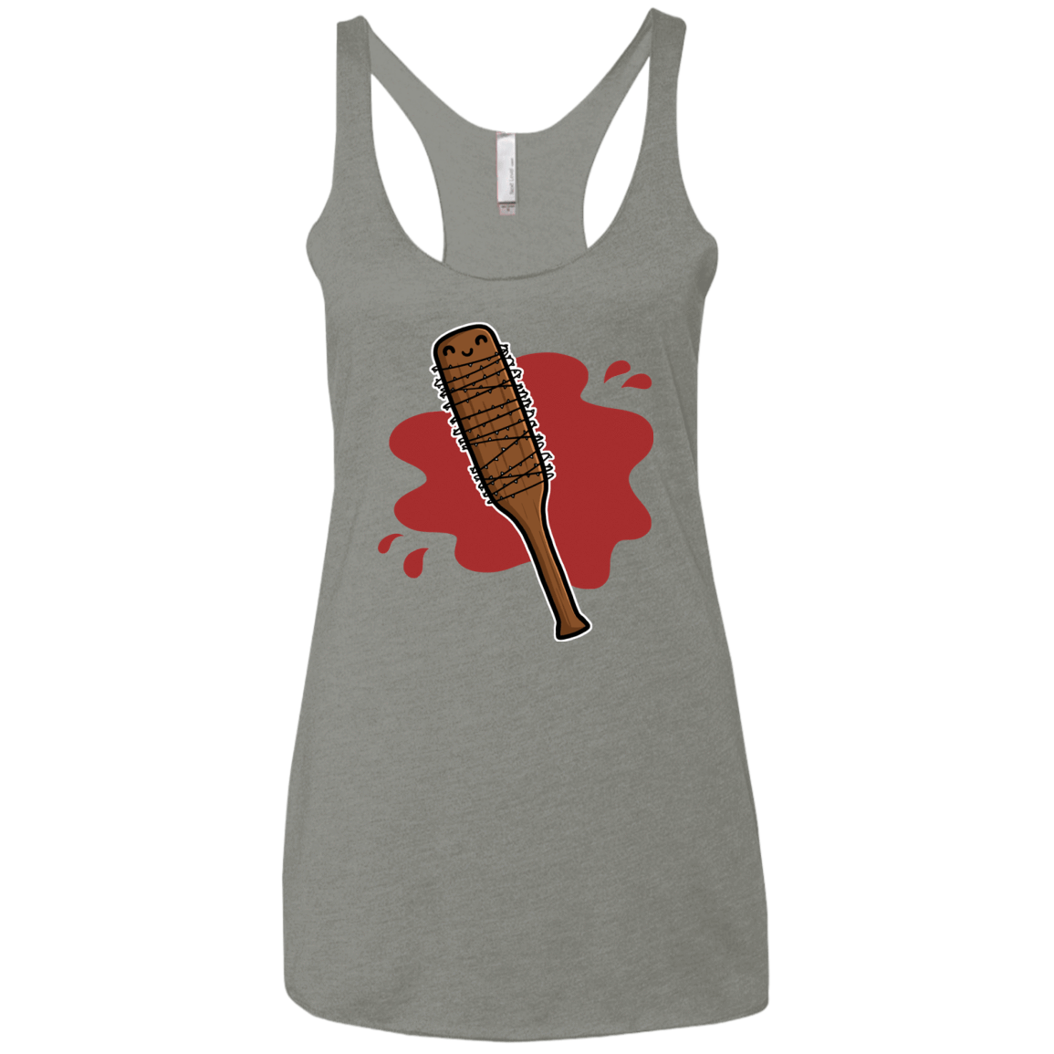 T-Shirts Venetian Grey / X-Small Lucille Women's Triblend Racerback Tank