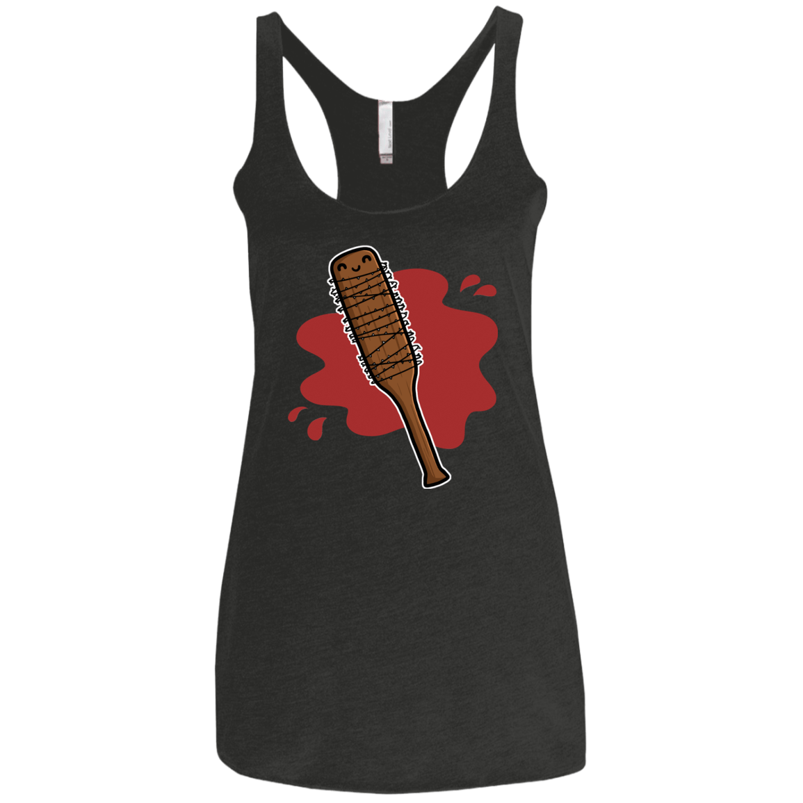 T-Shirts Vintage Black / X-Small Lucille Women's Triblend Racerback Tank