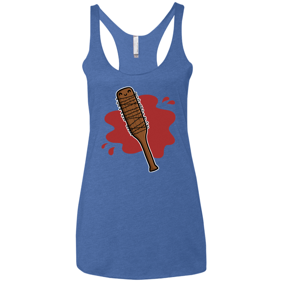 T-Shirts Vintage Royal / X-Small Lucille Women's Triblend Racerback Tank