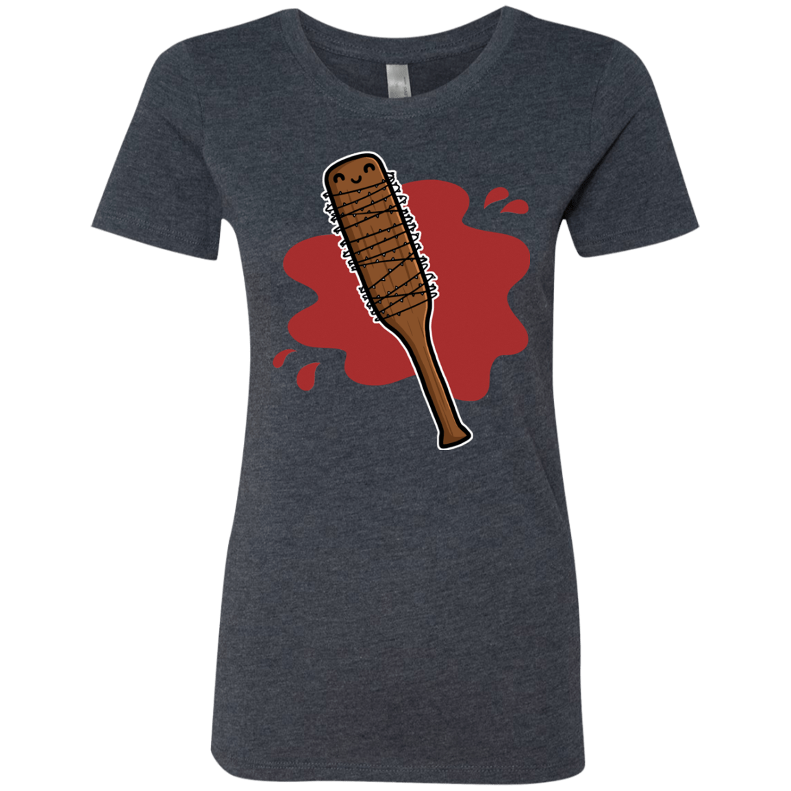 T-Shirts Vintage Navy / Small Lucille Women's Triblend T-Shirt