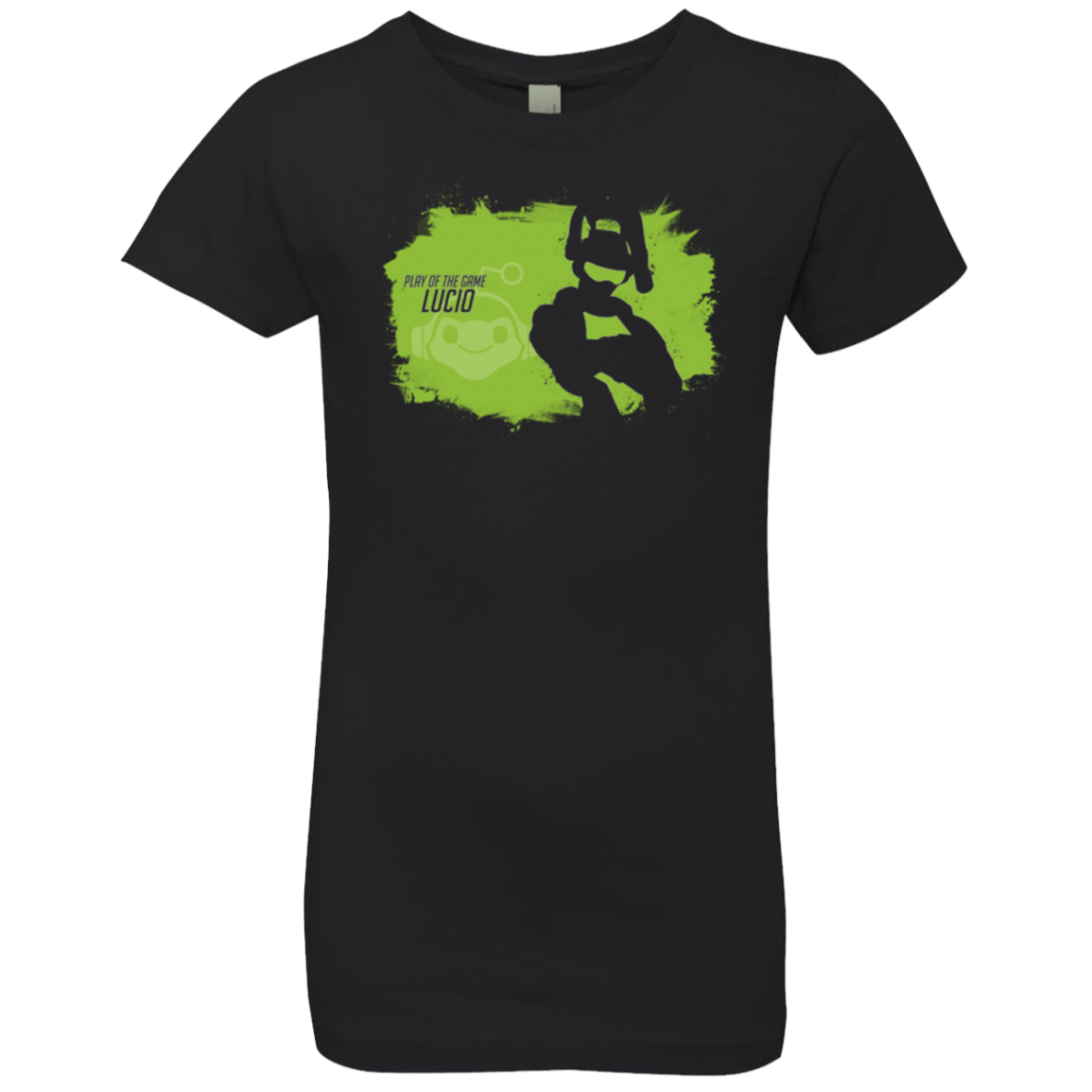 T-Shirts Black / YXS Lucio Base Girls Premium T-Shirt