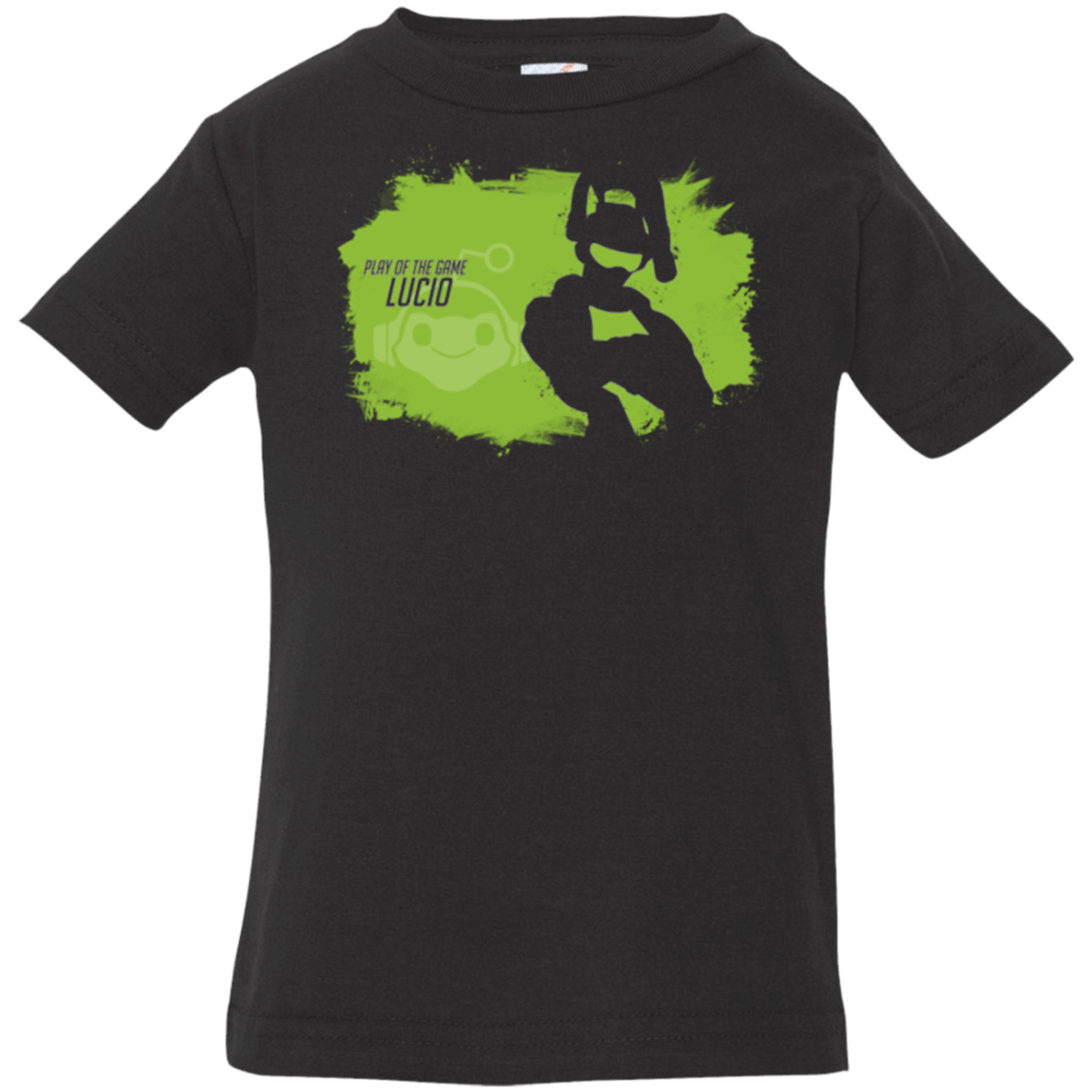 T-Shirts Black / 6 Months Lucio Base Infant Premium T-Shirt