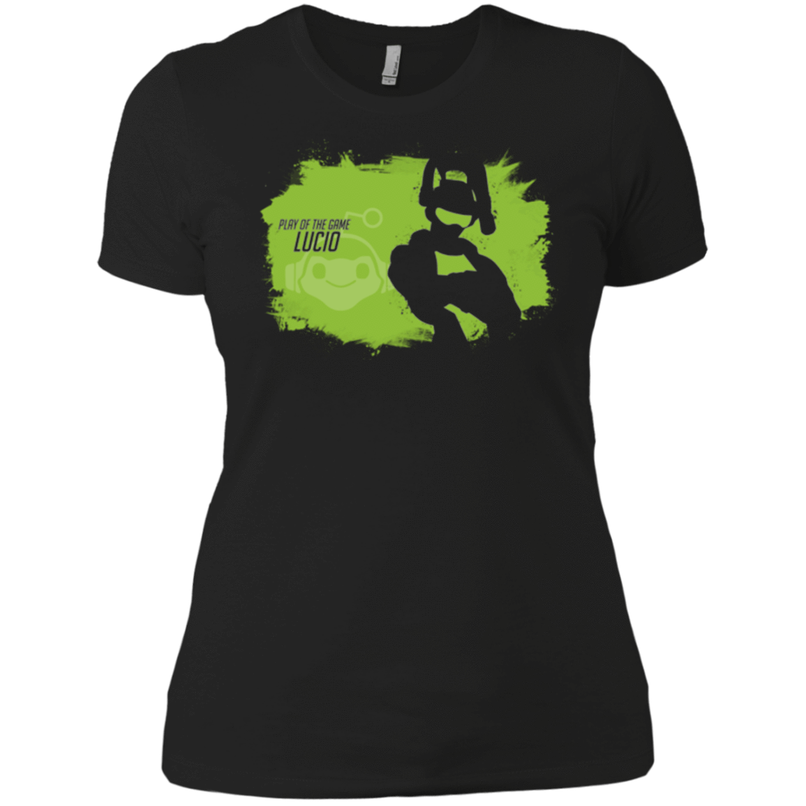 T-Shirts Black / X-Small Lucio Base Women's Premium T-Shirt