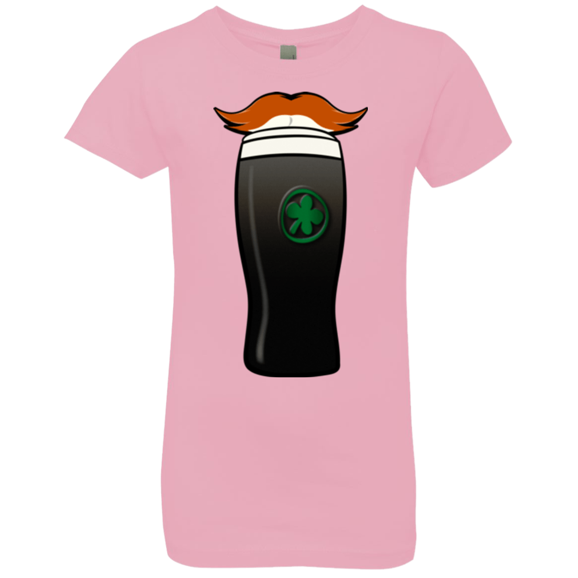 T-Shirts Light Pink / YXS Luck of The Irish Girls Premium T-Shirt