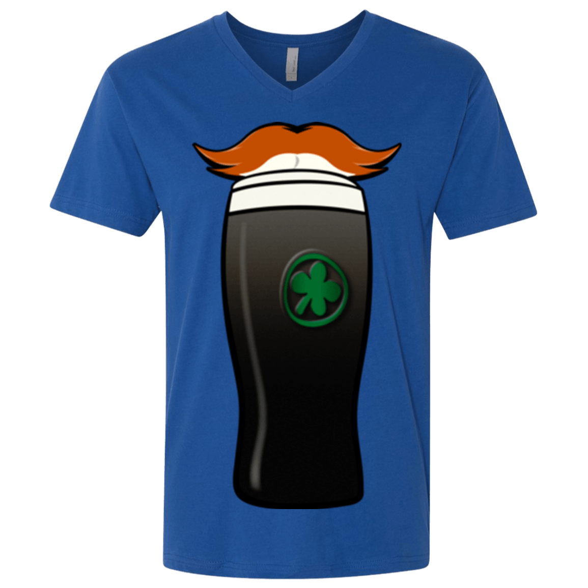 T-Shirts Royal / X-Small Luck of The Irish Men's Premium V-Neck
