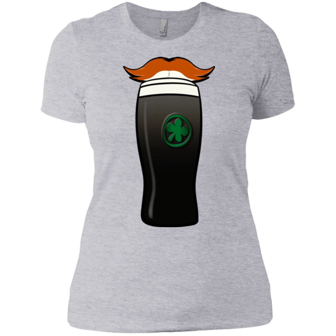 T-Shirts Heather Grey / X-Small Luck of The Irish Women's Premium T-Shirt